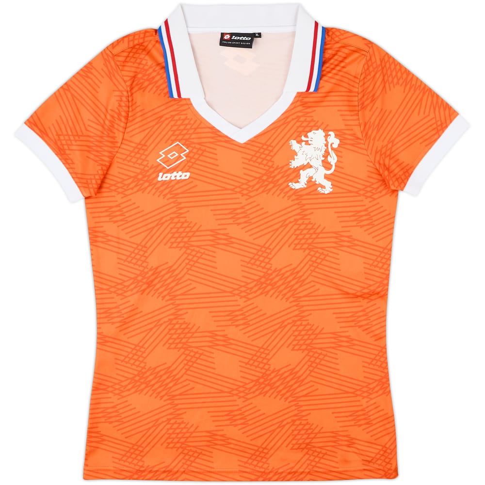 2010 Netherlands '1992-94 Home' Reissue Shirt - 9/10 - (Women's XL)