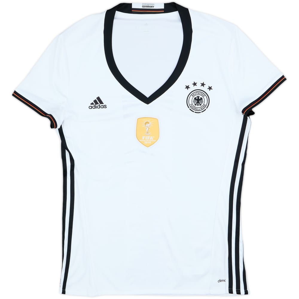 2015-16 Germany Home Shirt - 10/10 - (Women's L)