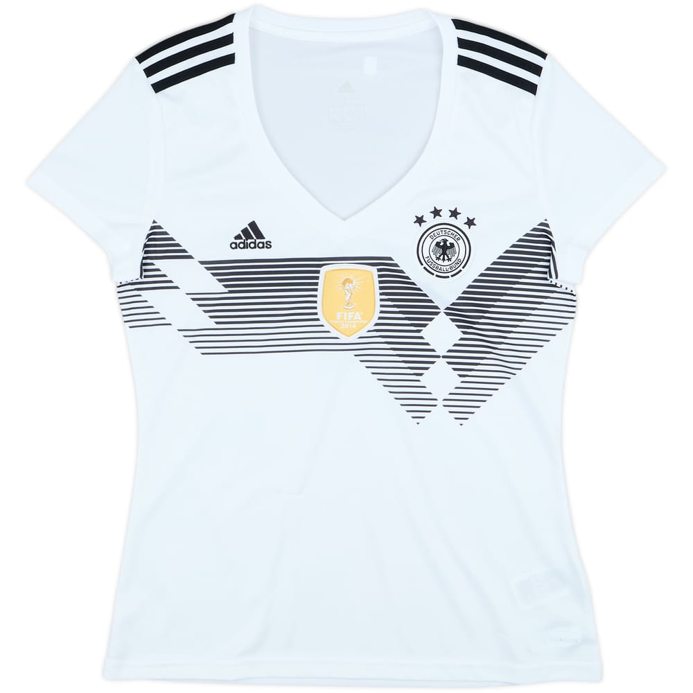 2018-19 Germany Home Shirt - 8/10 - (Women's L)