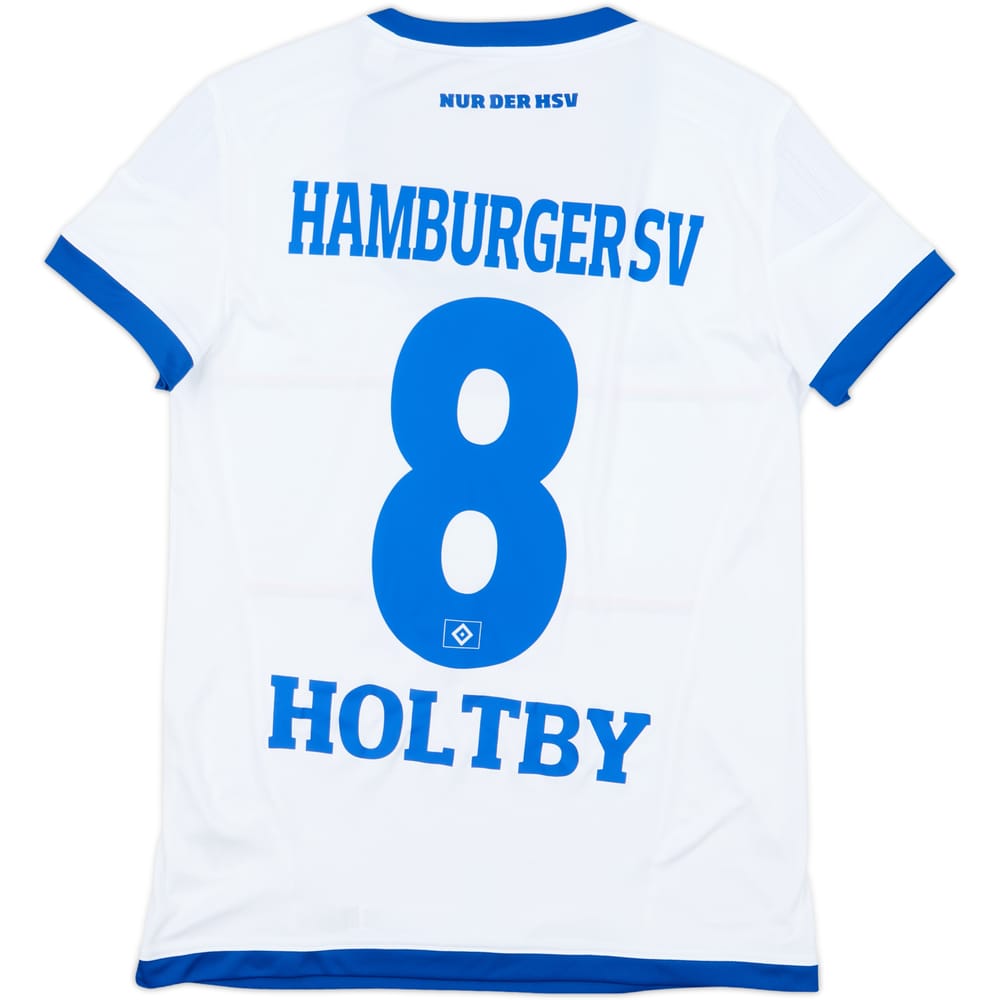 2015-16 Hamburg Home Shirt Holtby #8 - 9/10 - (Women's M)