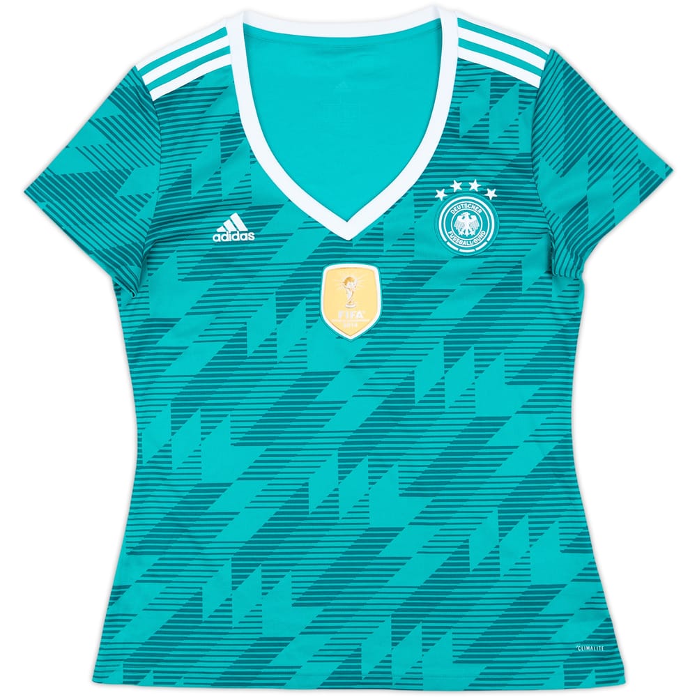 2018-19 Germany Away Shirt - 10/10 - (Women's L)