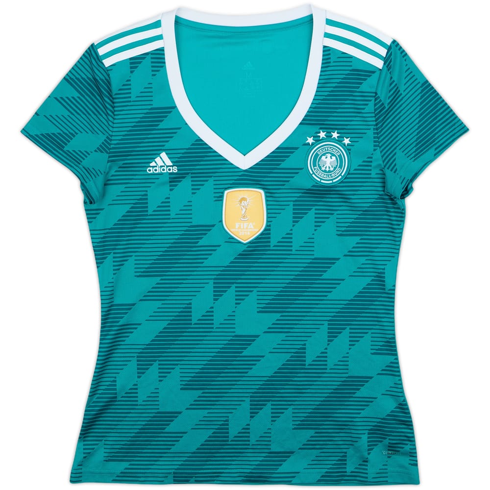 2018-19 Germany Away Shirt - 8/10 - (Women's M)