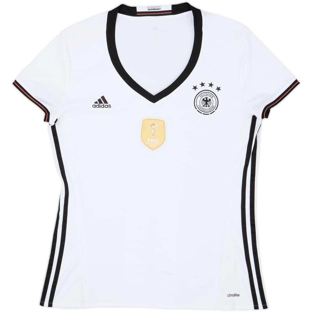 2015-16 Germany Home Shirt - 8/10 - (Women's L)