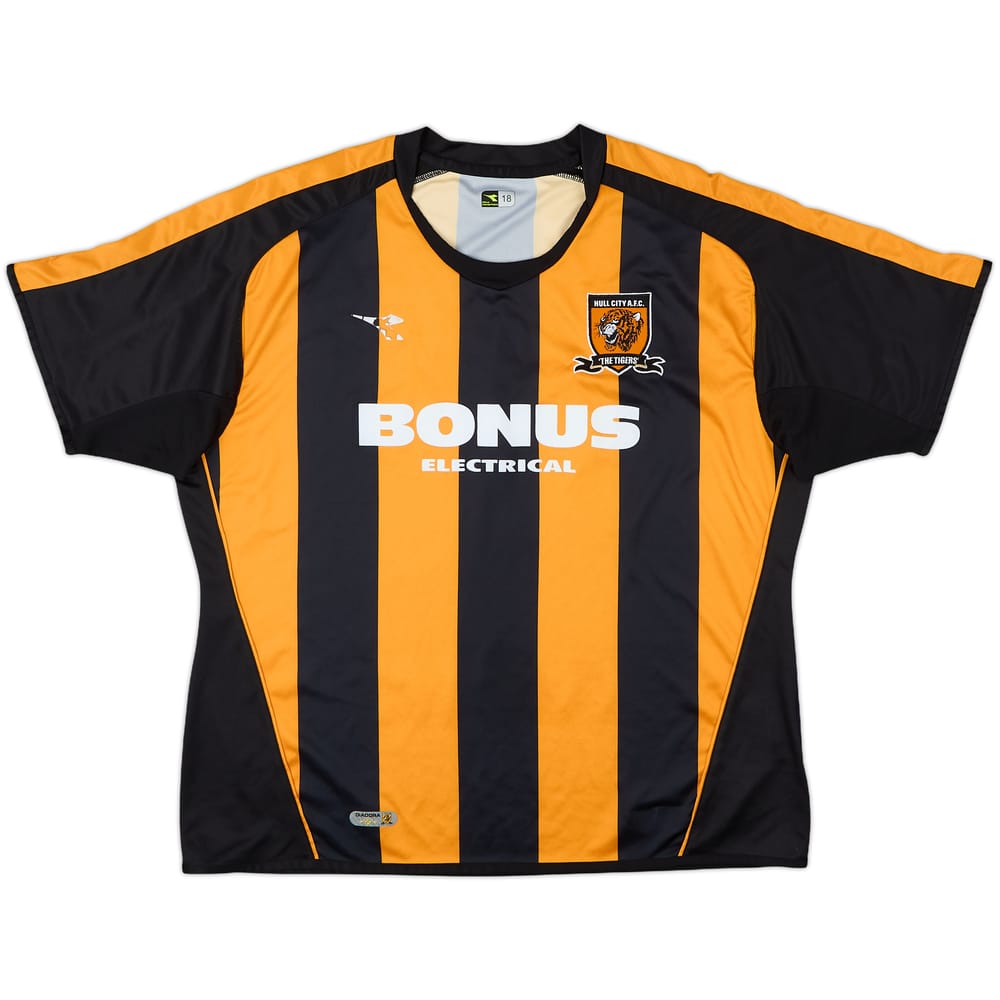 2006-07 Hull City Home Shirt - 4/10 - (Women's L)