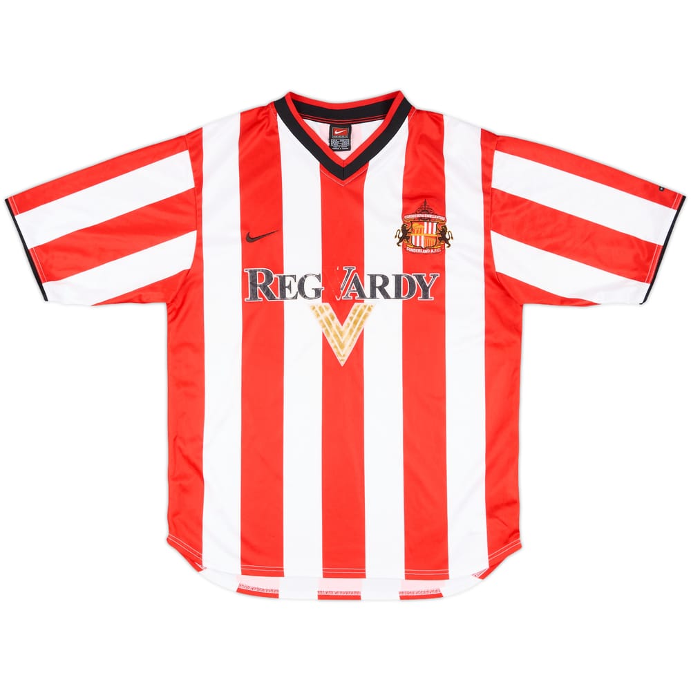 2000-02 Sunderland Home Shirt - 4/10 - (M)