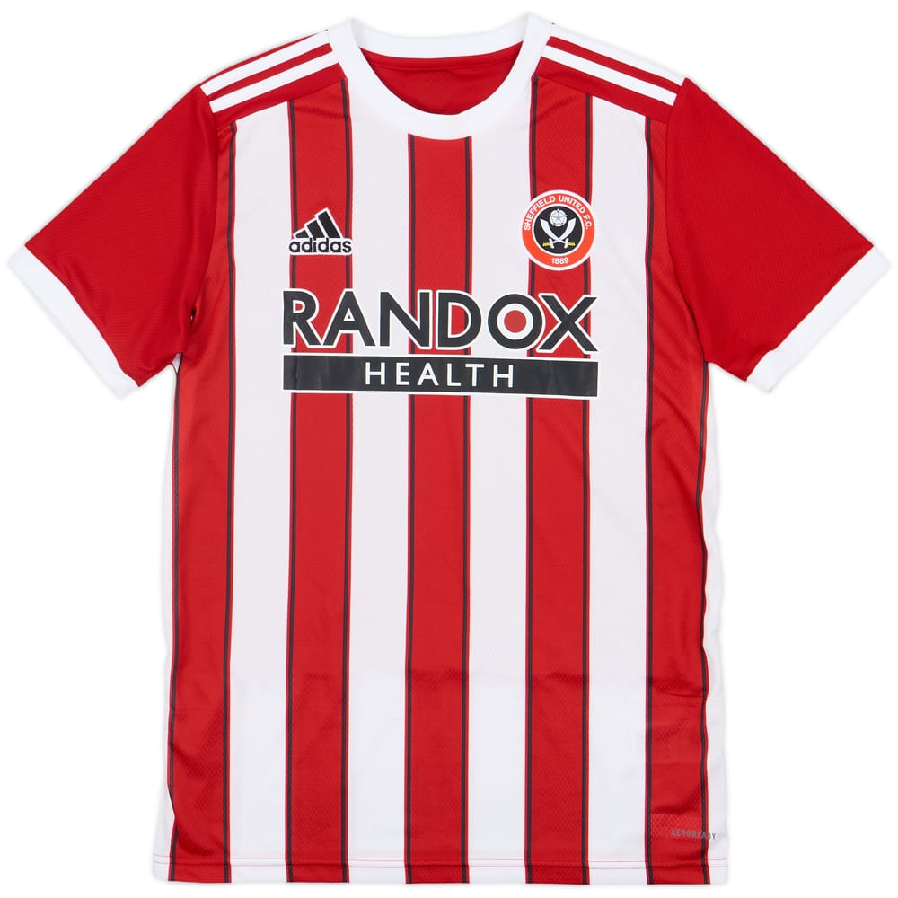 2021-22 Sheffield United Home Shirt - 9/10 - (S)
