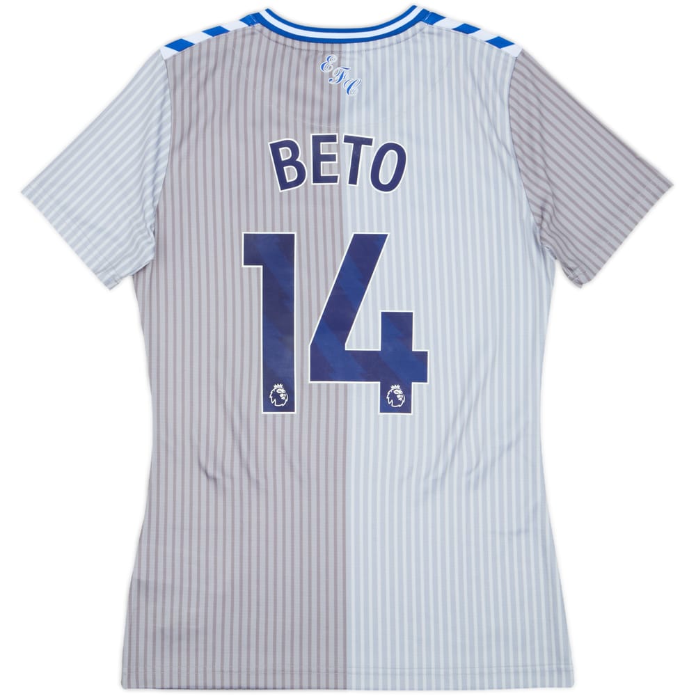 2023-24 Everton Third Shirt Beto #14 (Women's S)