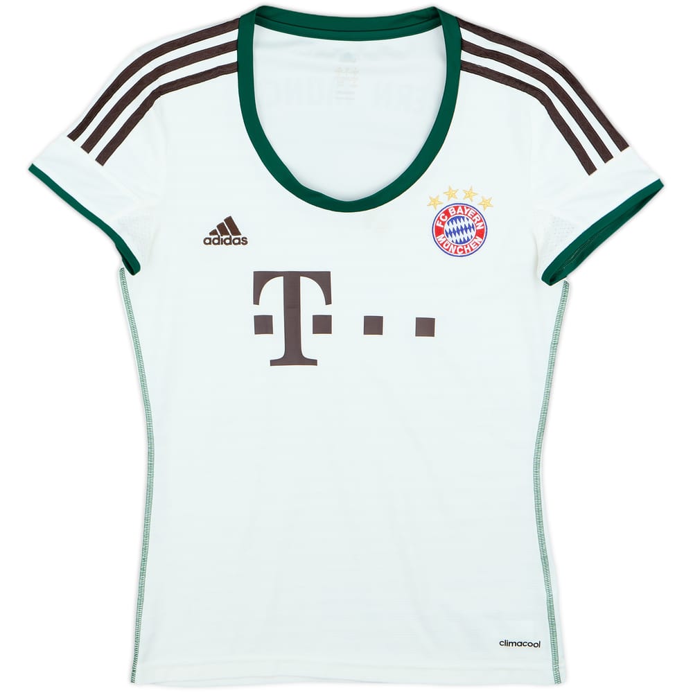 2013-14 Bayern Munich Away Shirt - 10/10 - (Women's M)
