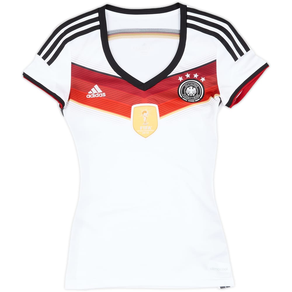 2014-15 Germany Home Shirt - 9/10 - (Women's XS)