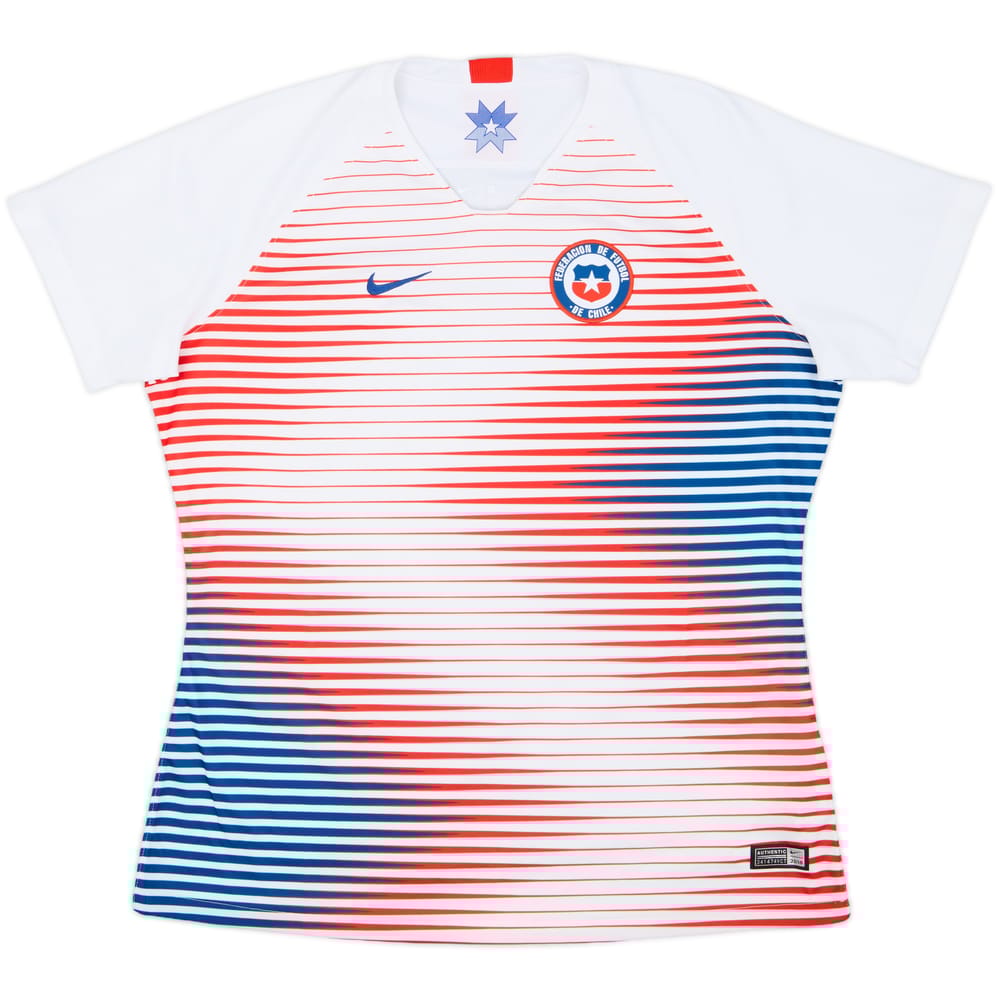 2018-19 Chile Away Shirt - 10/10 - (Women's XL)