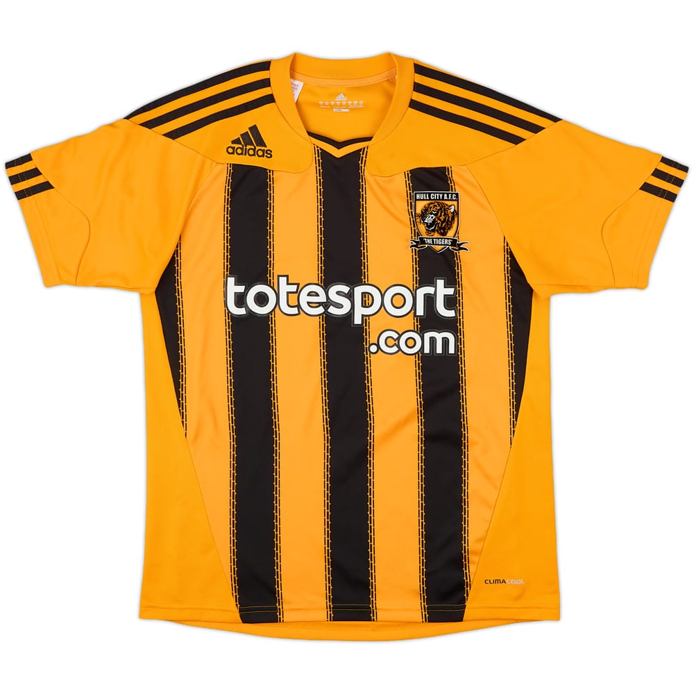 2010-11 Hull City Home Shirt - 5/10 - (XS)