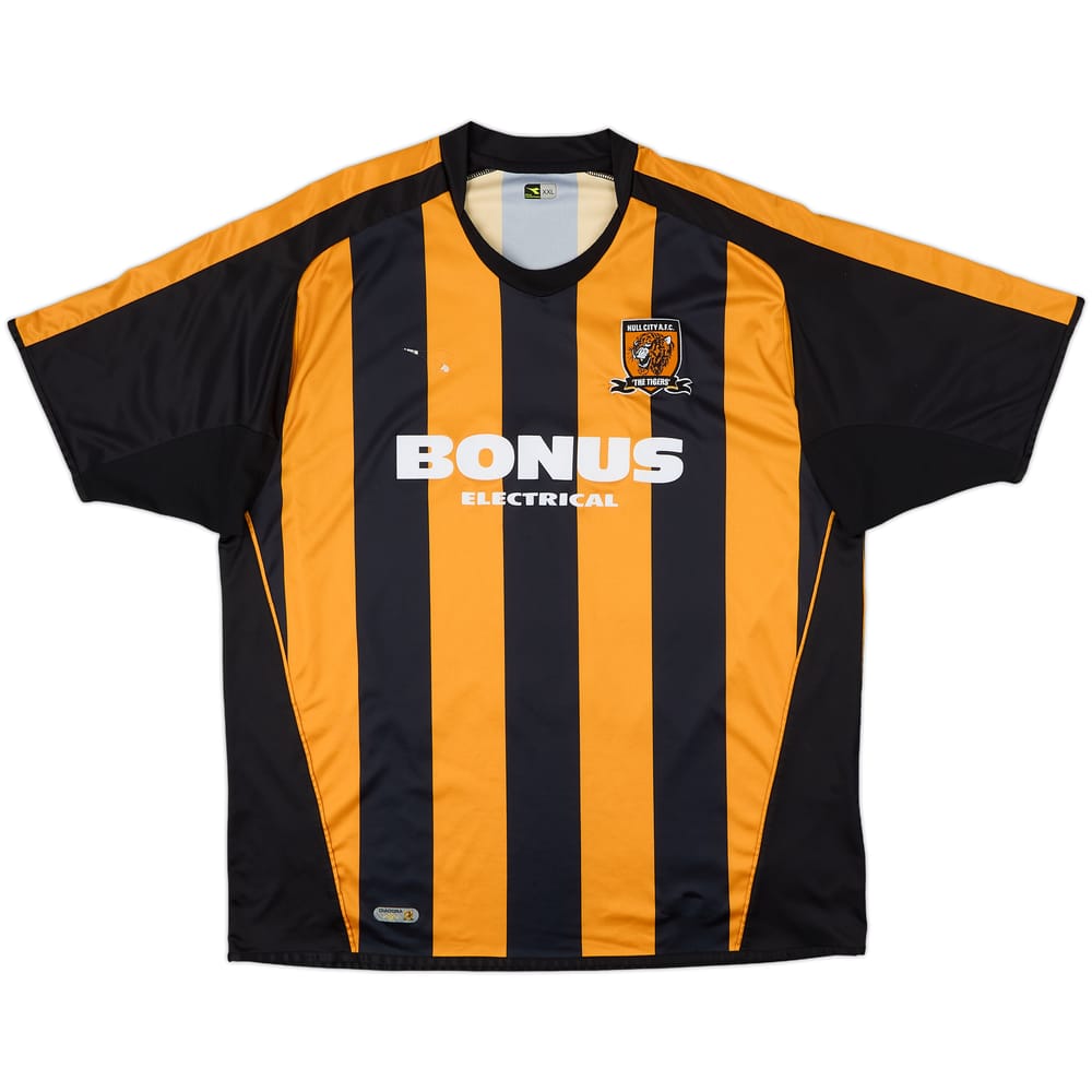 2006-07 Hull City Home Shirt - 4/10 - (XXL)