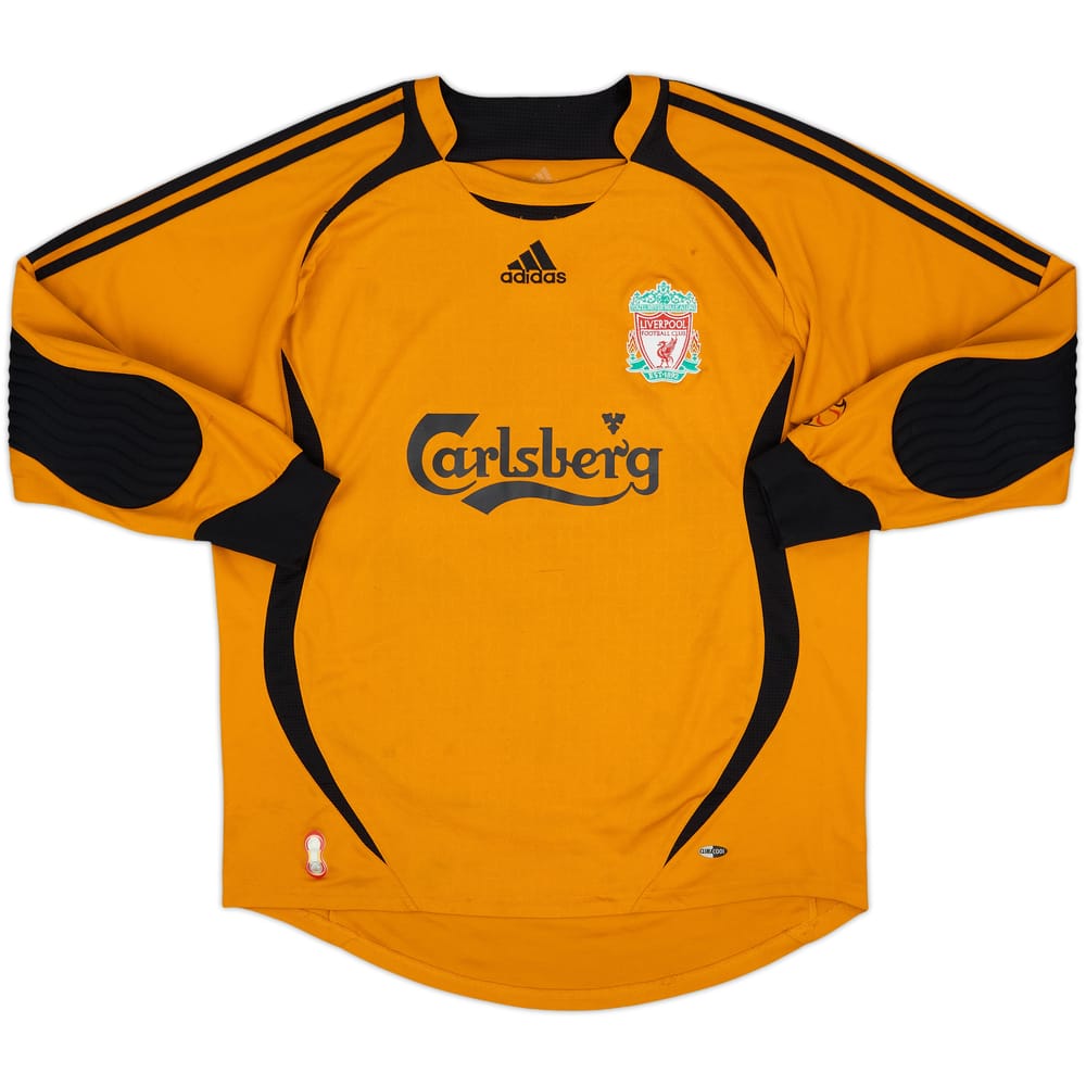 2006-07 Liverpool GK Shirt - 4/10 - (XL)