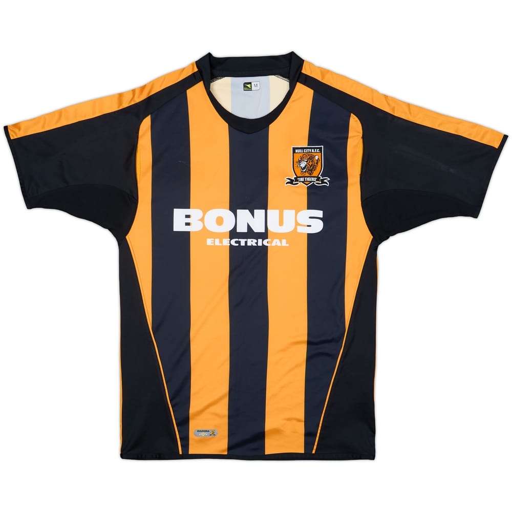 2006-07 Hull City Home Shirt - 4/10 - (M)