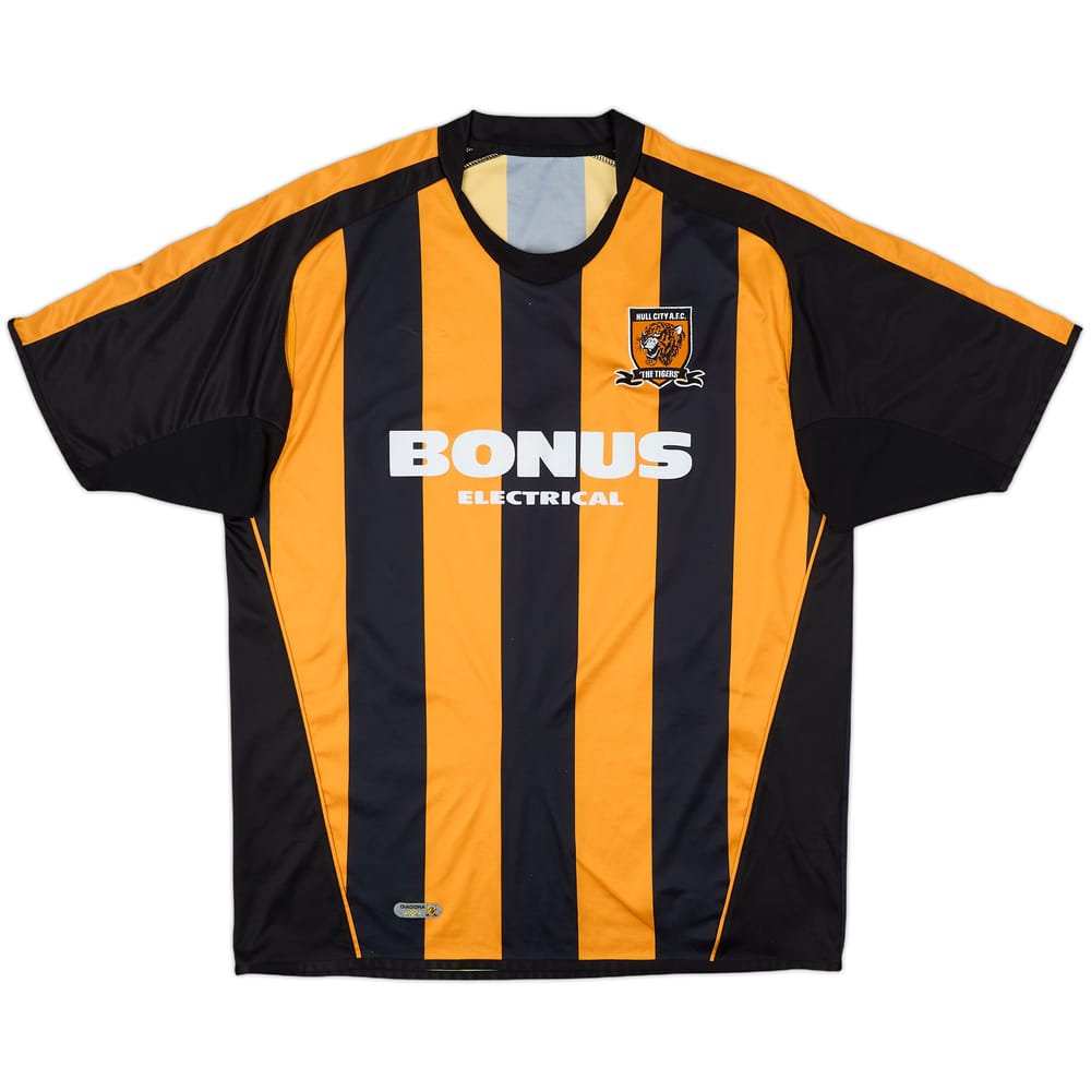 2006-07 Hull City Home Shirt - 4/10 - (XL)