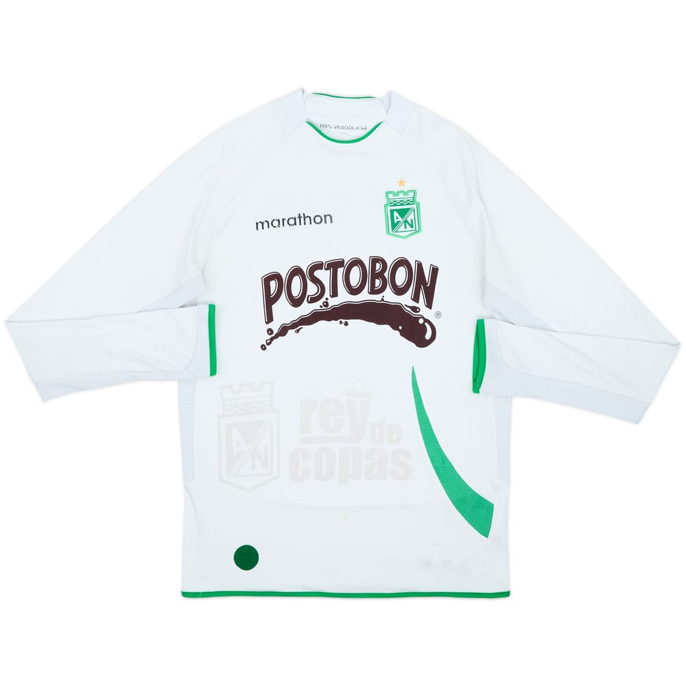 2008 Atletico Nacional Away L/S Shirt - 6/10 - (M)