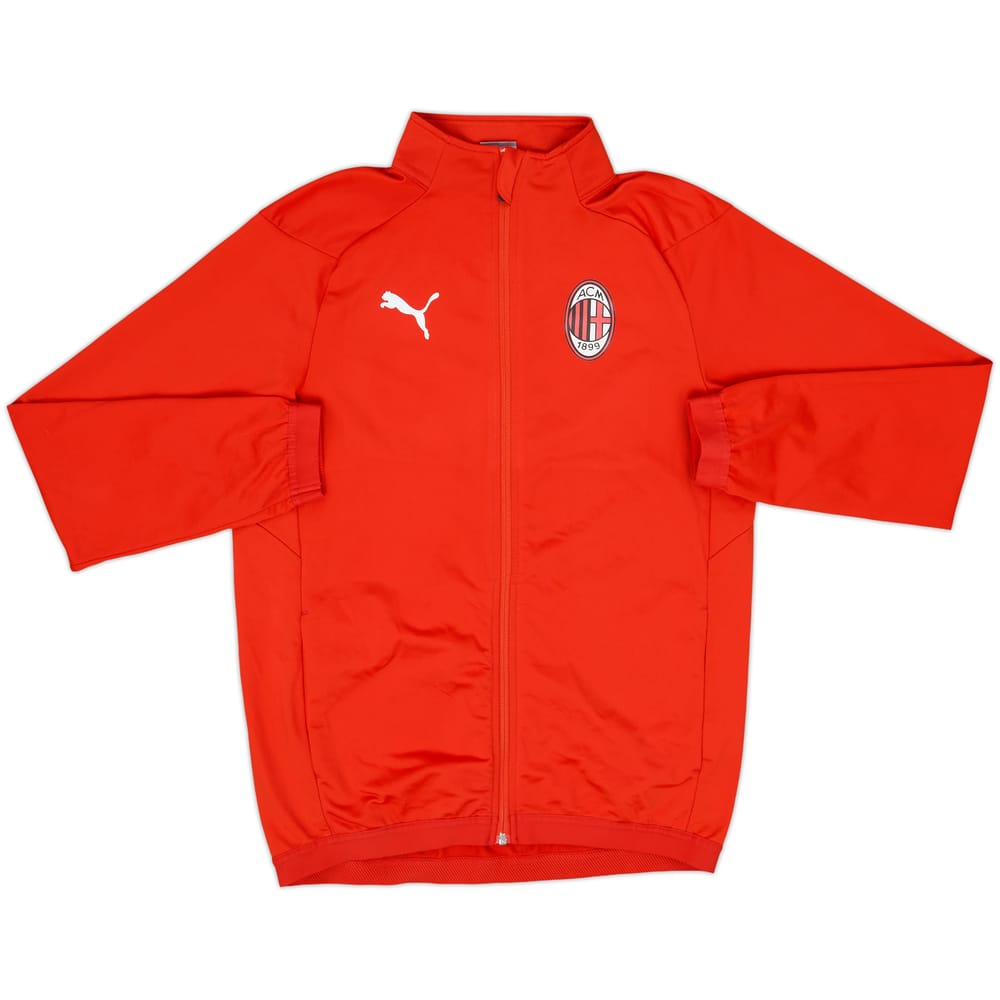 2017-18 AC Milan Puma Track Jacket - 8/10 - (S)