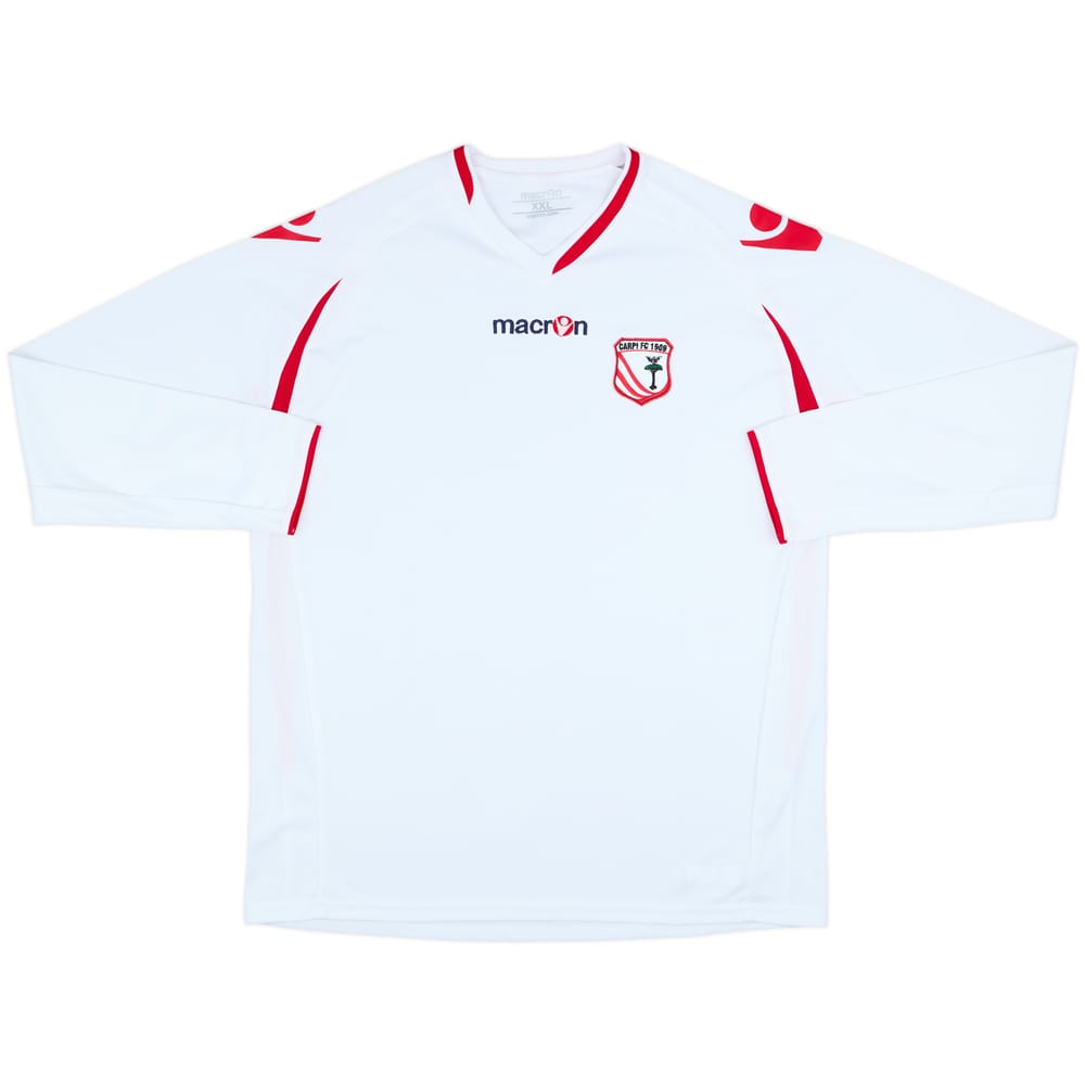 2010-11 Carpi Home L/S Shirt - 9/10 - (XXL)