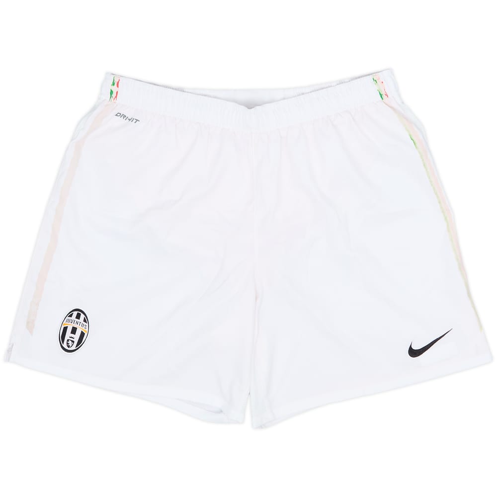 2010-11 Juventus Away Shorts - 3/10 - (M)