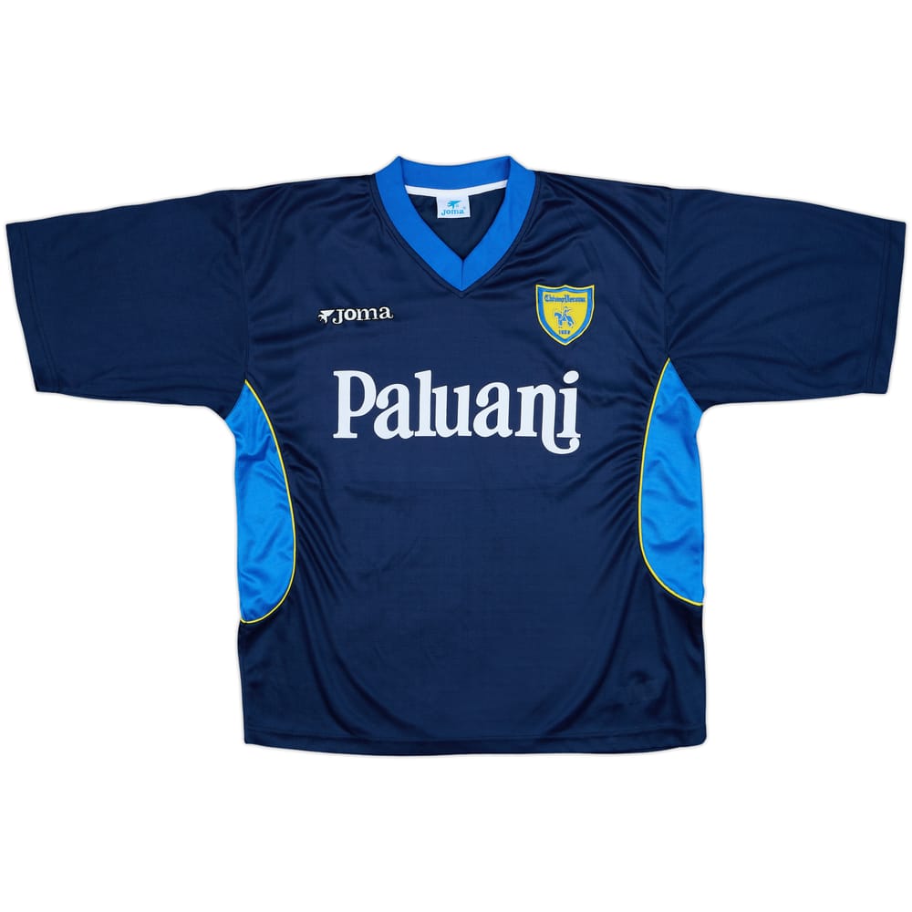 2001-03 Chievo Verona Joma Training Shirt - 7/10 - (XL)