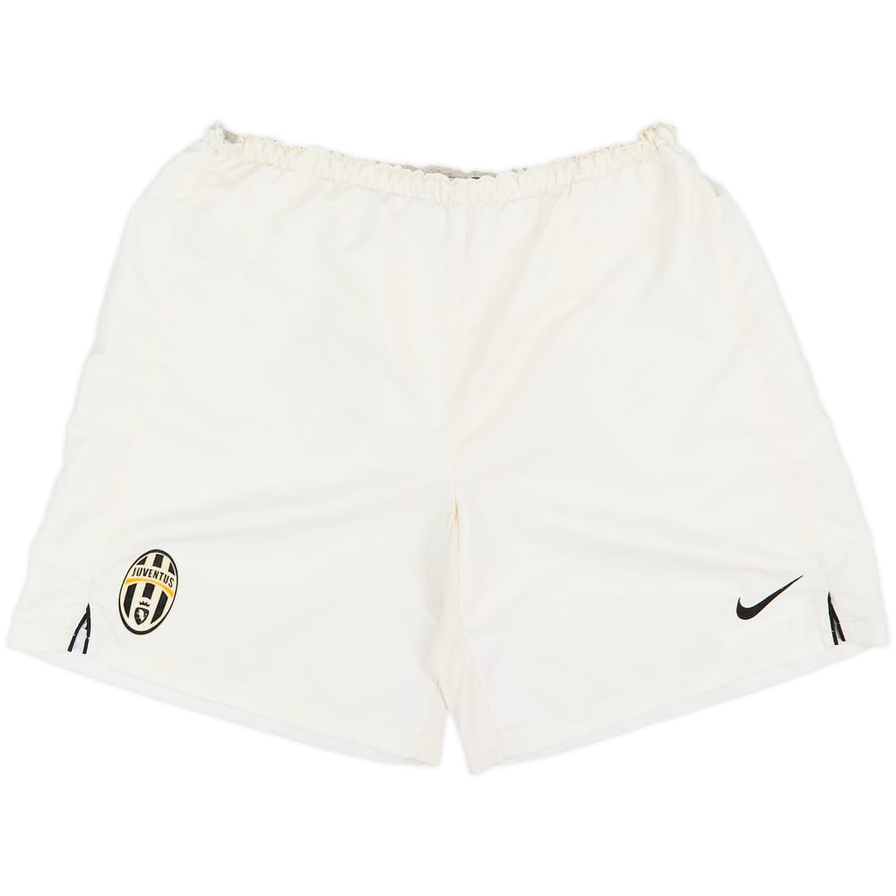 2006-07 Juventus Home Shorts - 4/10 - (L)