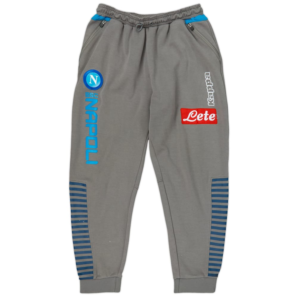2017-18 Napoli Kappa Track Pants/Bottoms - 8/10 - (L)
