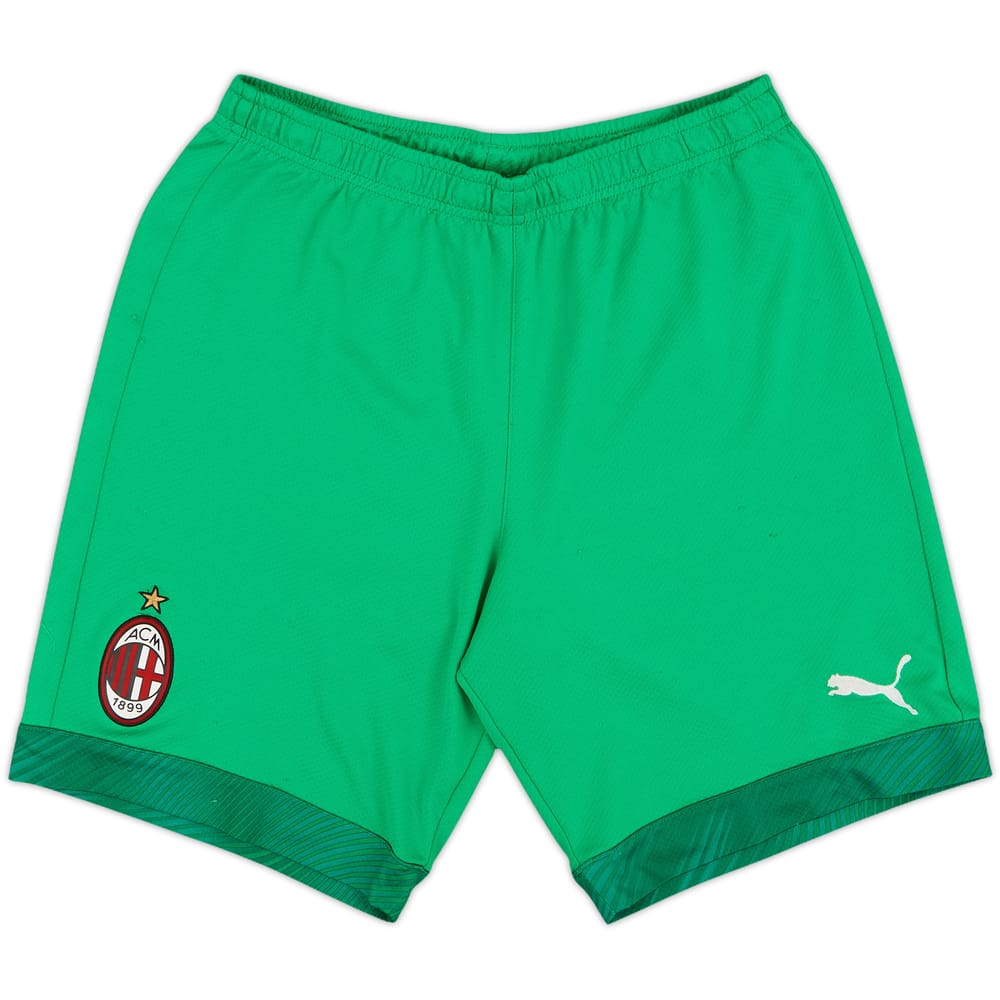 2019-20 AC Milan GK Shorts - 7/10 - (M)