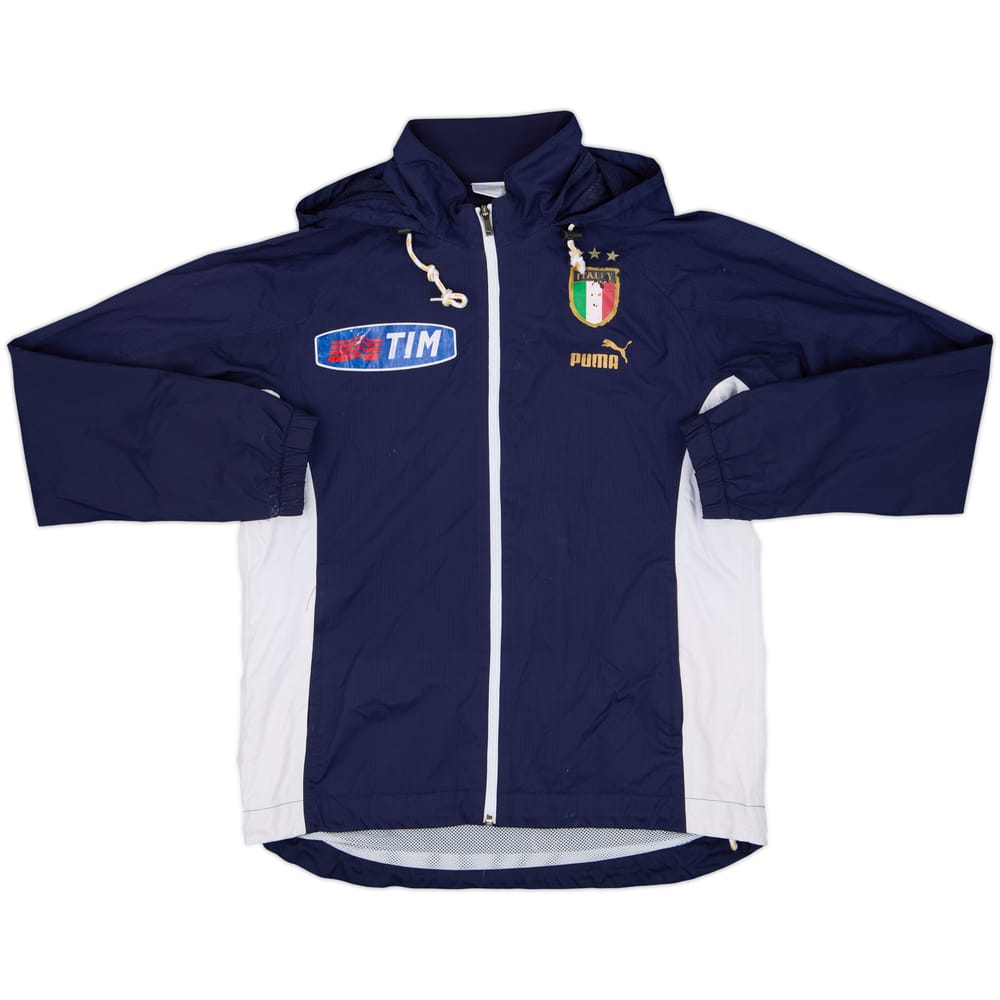 2004-05 Italy Puma Hooded Rain Jacket - 3/10 - (Women's M)