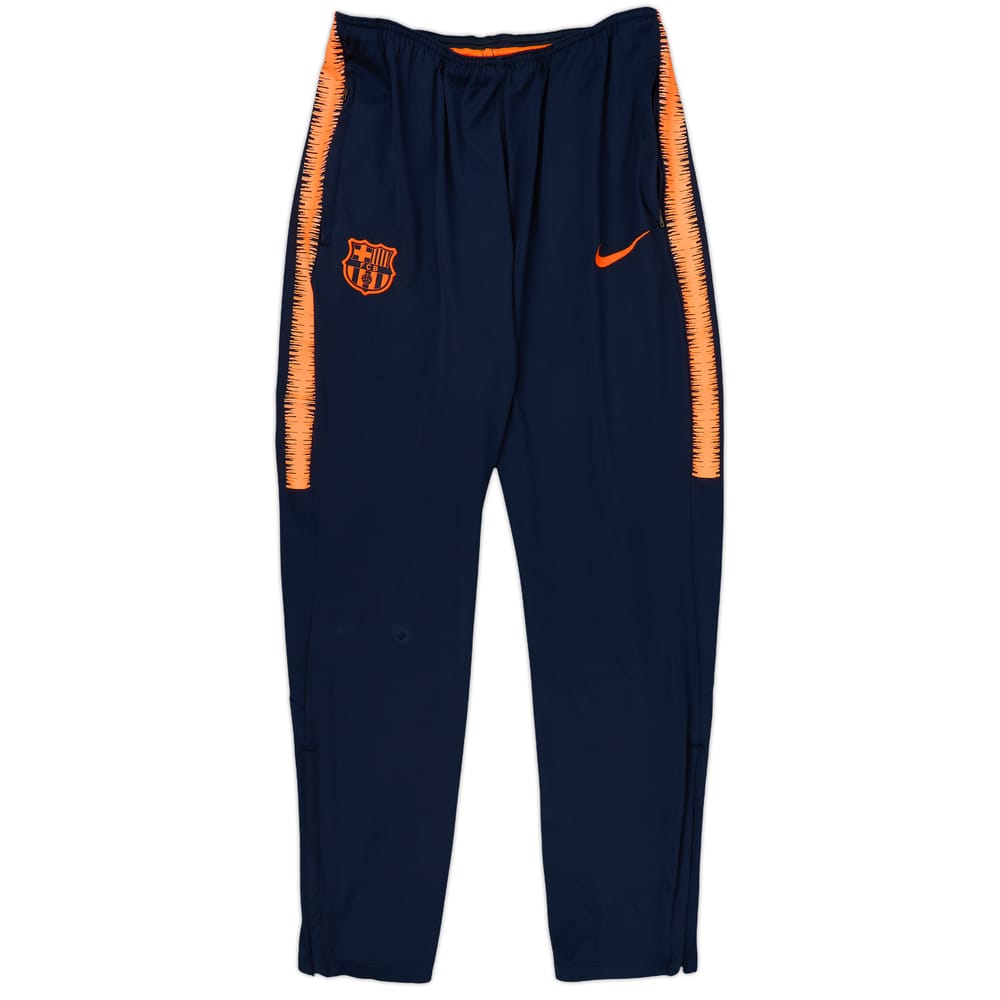 2018-19 Barcelona Nike Track Pants/Bottoms - 5/10 - (L)
