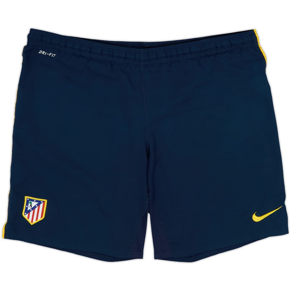 2013-14 Atletico Madrid Away Shorts - 5/10 - (XL)