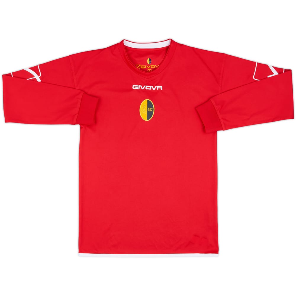 2011-12 Modena Givova Training L/S Shirt - 9/10 - (S)