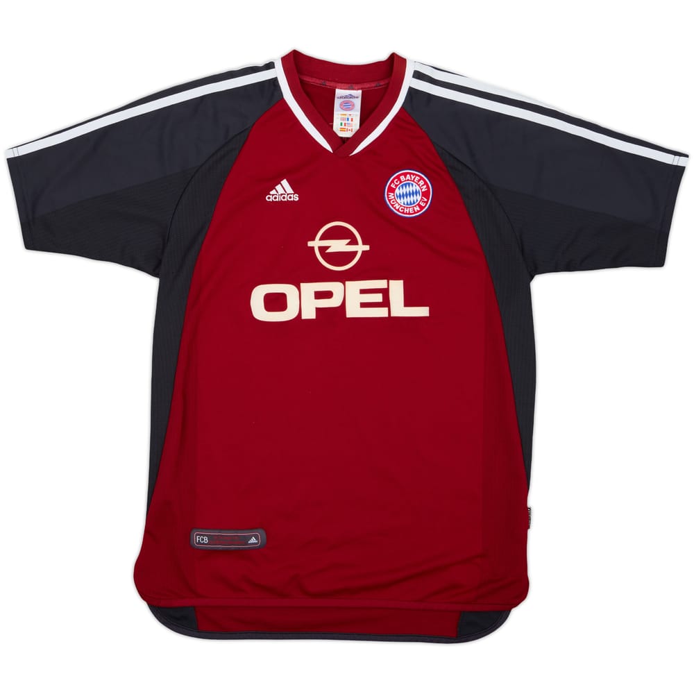 2001-02 Bayern Munich Home Shirt - 8/10 - (Y)