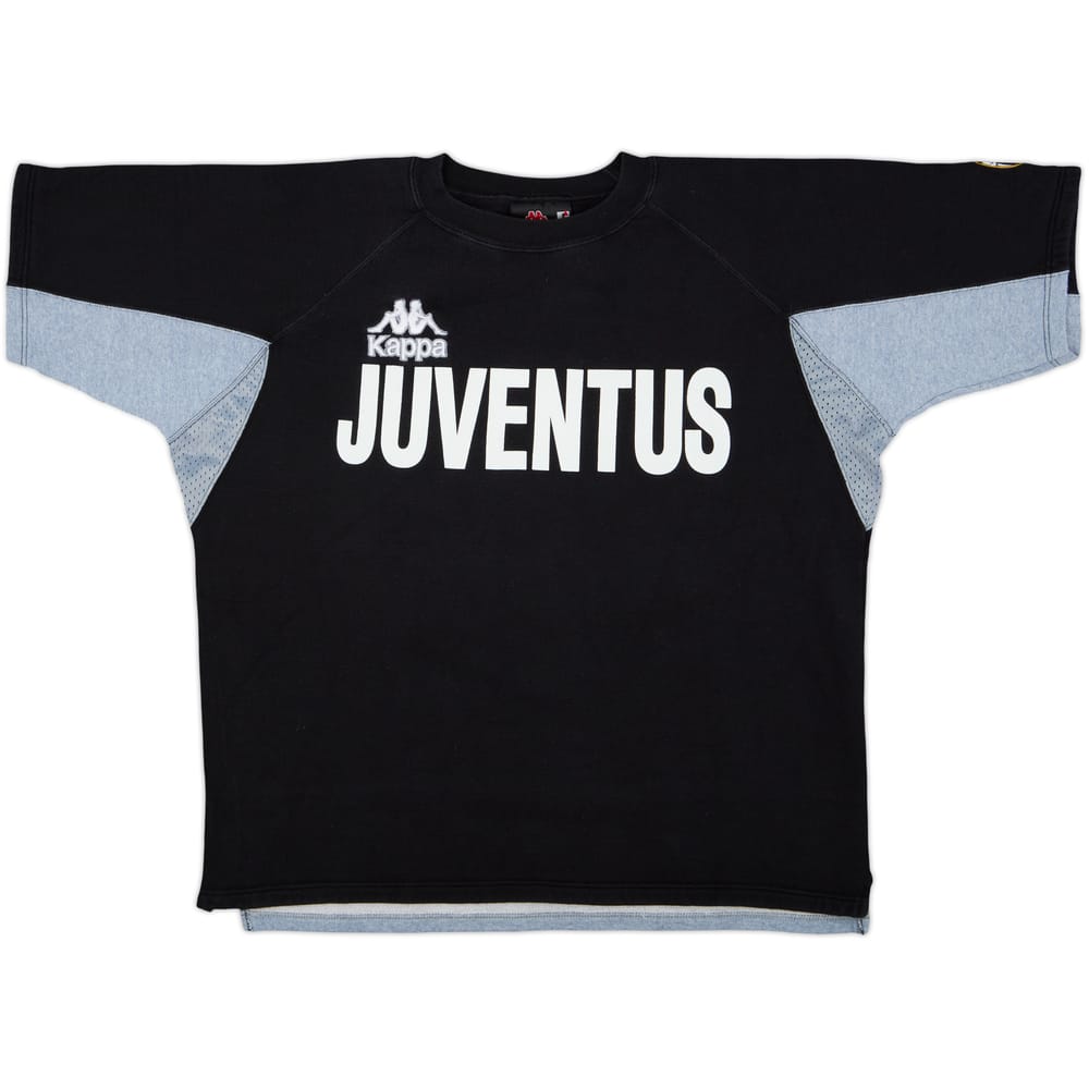 1994-95 Juventus Kappa Sweat S/S Top - 8/10 - (L)