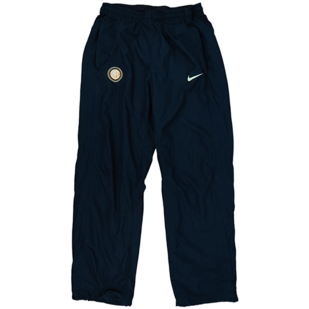 2010-11 Inter Milan Nike Track Pants/Bottoms - 7/10 - (L)
