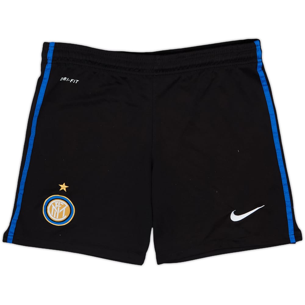 2010-11 Inter Milan Home Shorts - 5/10 - (S)