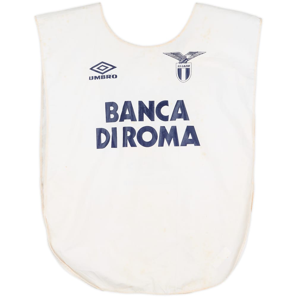 1992-93 Lazio Umbro Training Bib - 5/10 - (M)