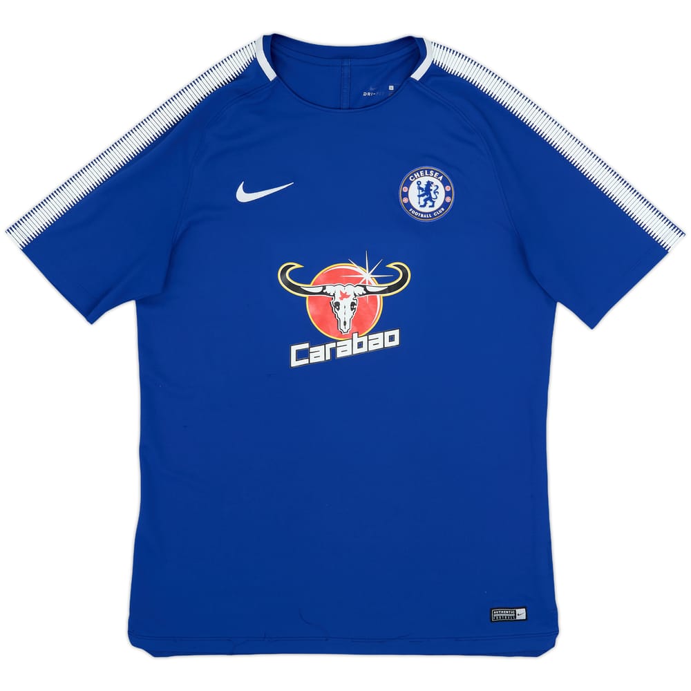 2017-18 Chelsea Nike Training Shirt - 8/10 - (L)