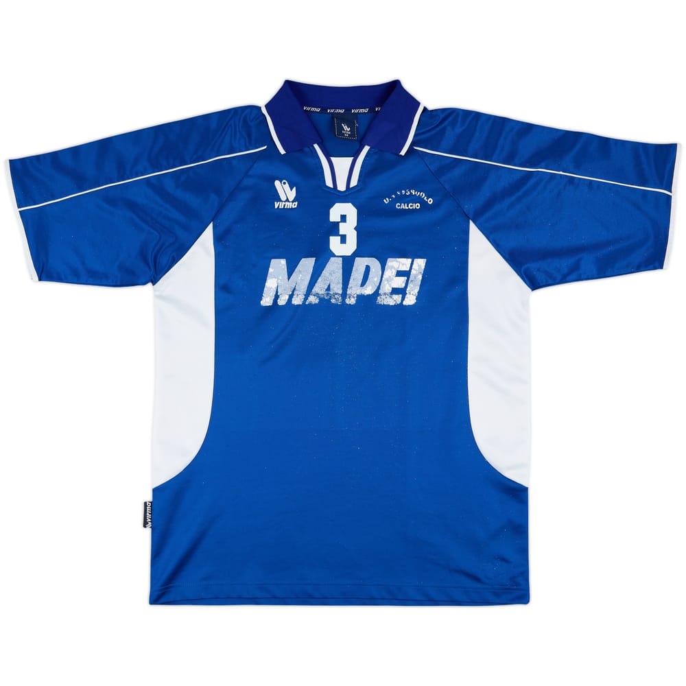 2003-04 Sassuolo Virma Player Issue Training Shirt #3 - 5/10 - (XL)