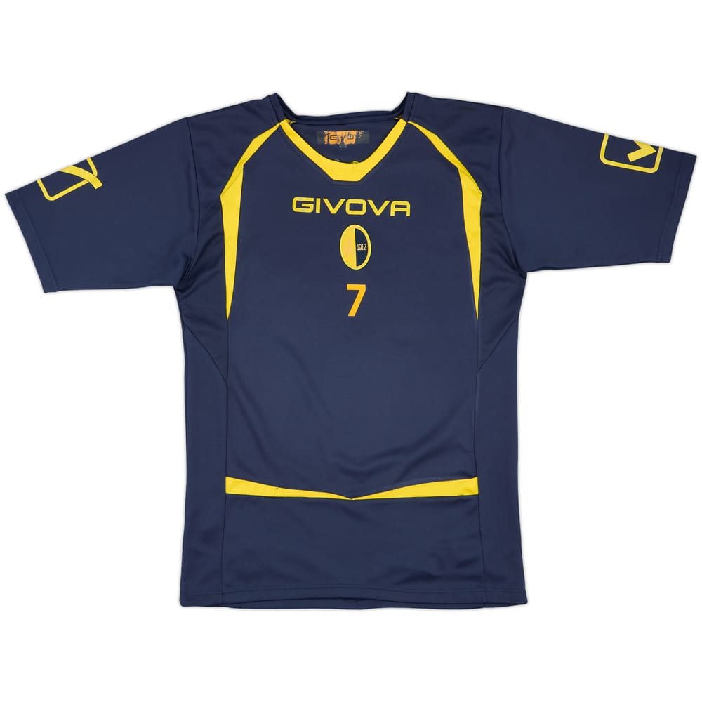 2012-13 Modena Givova Player Issue Training Shirt #7 - 7/10 - (L)