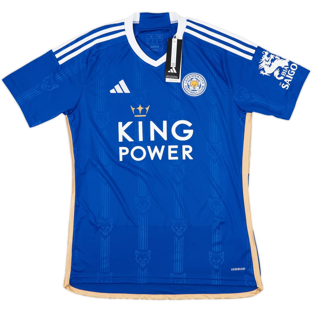 2023-24 Leicester Home Shirt (M)