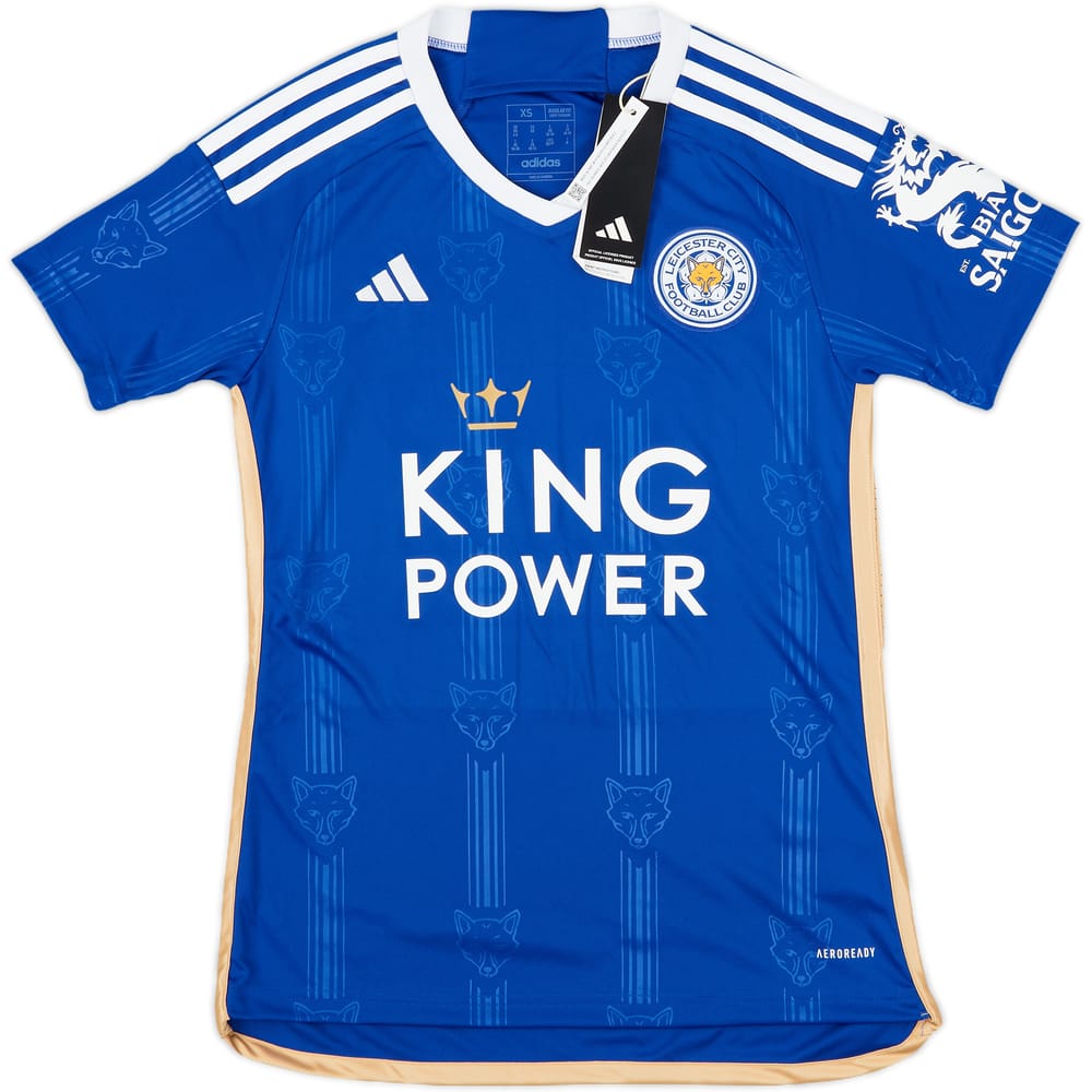 2023-24 Leicester Home Shirt (XS)