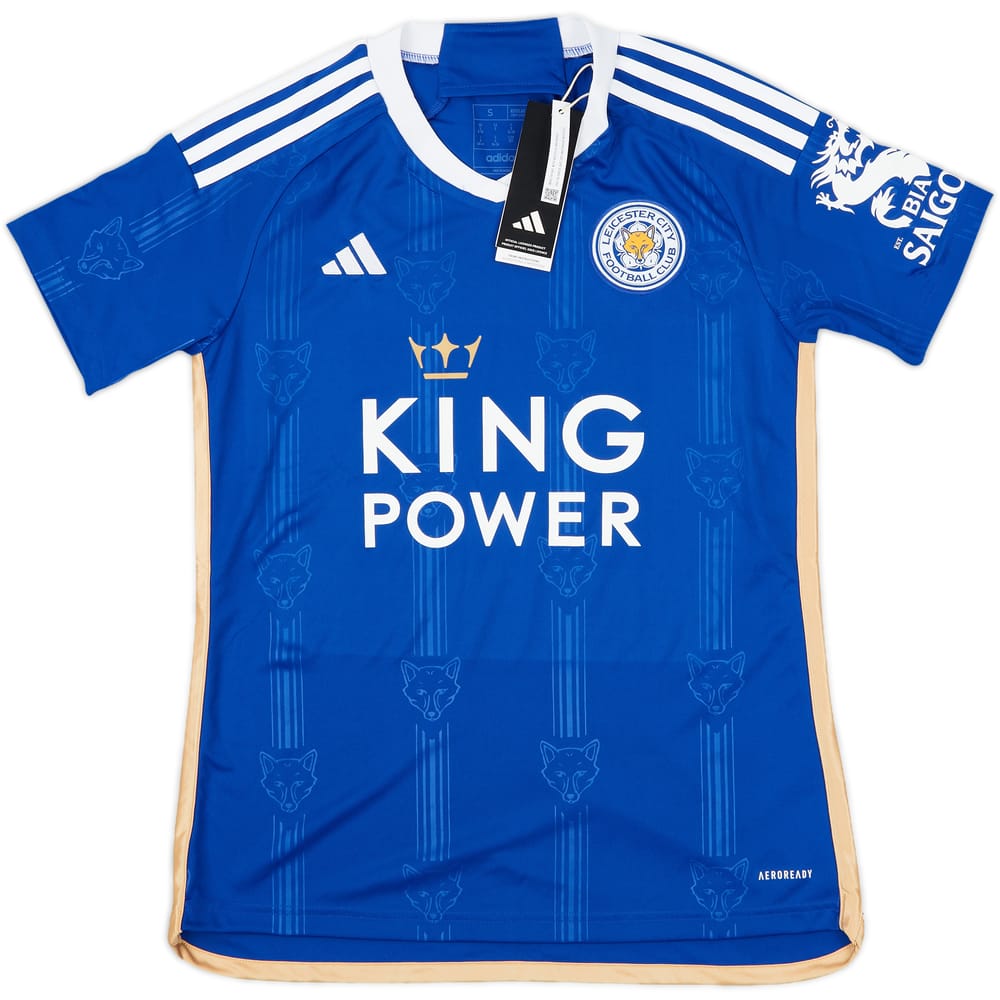 2023-24 Leicester Home Shirt (Women's S)