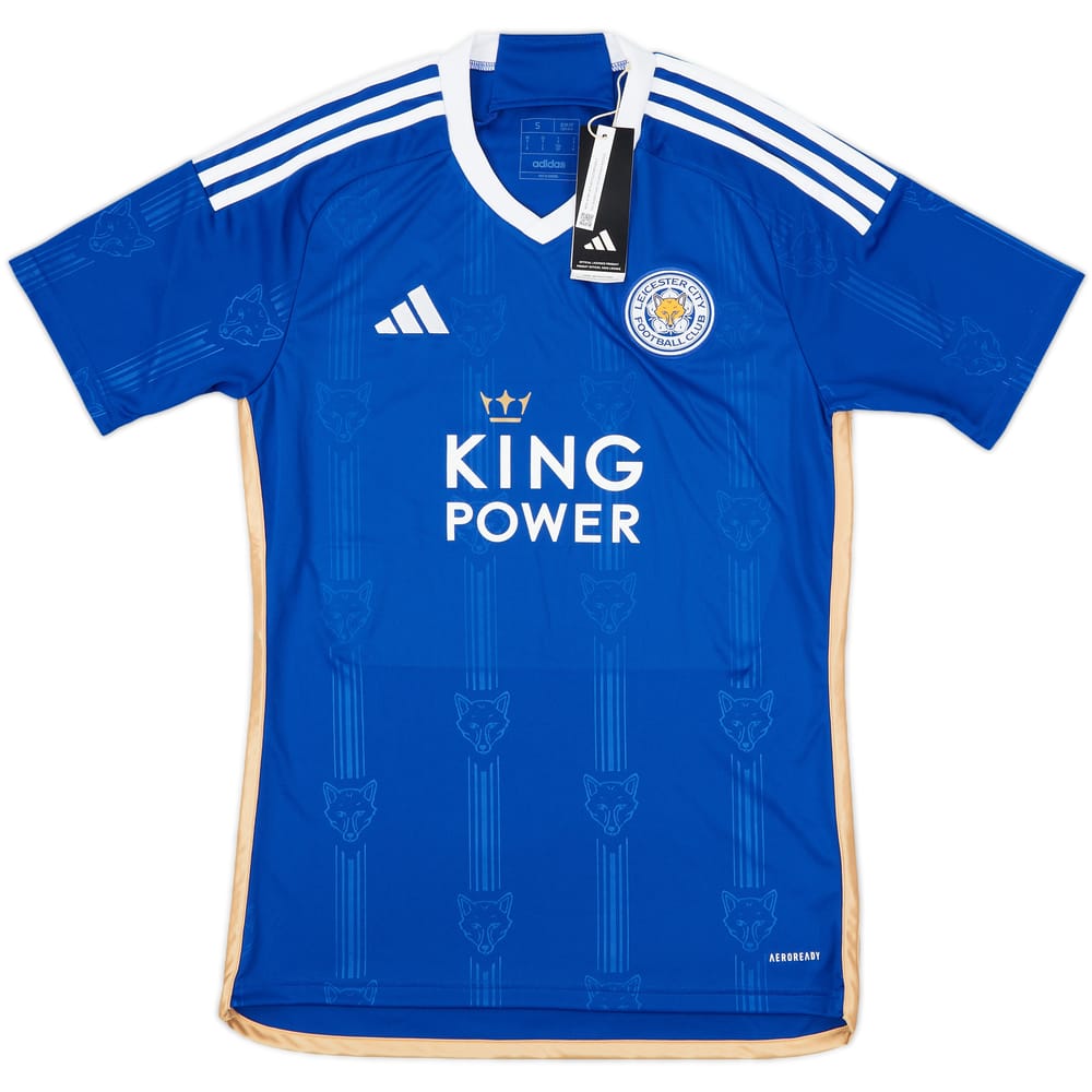 2023-24 Leicester Home Shirt (S)
