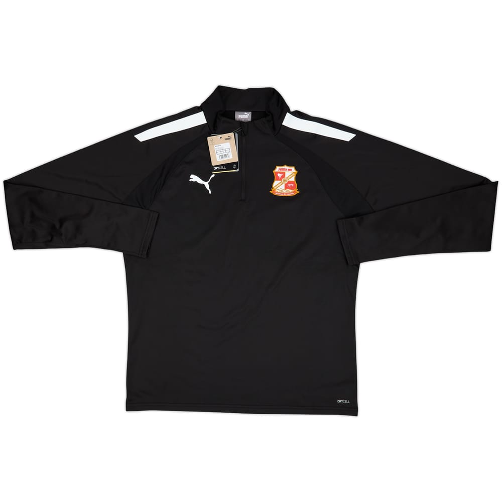 2021-22 Swindon Puma 1/4 Zip Training Top (L)