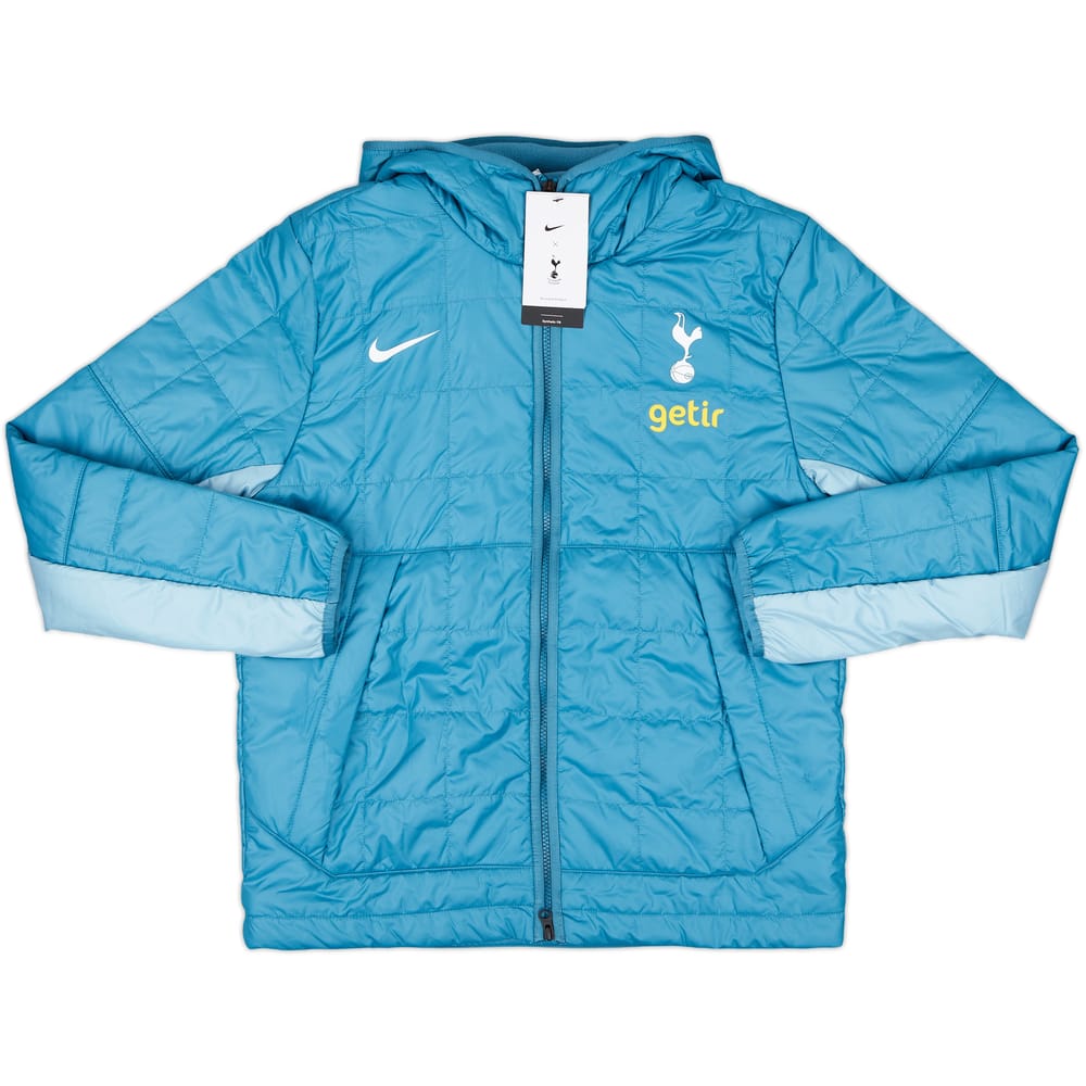 2022-23 Tottenham Nike Hooded Padded Rain Jacket (S)