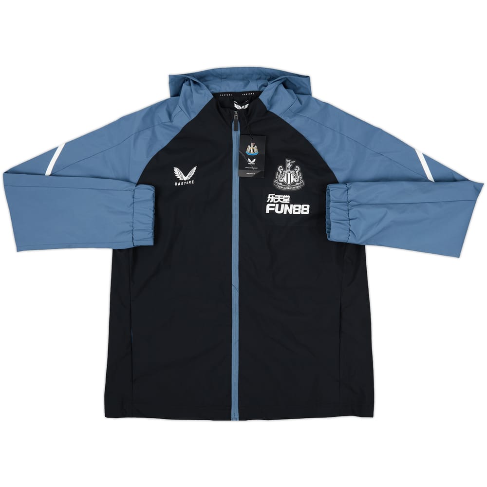 2022-23 Newcastle Castore Hooded Rain Jacket (L)