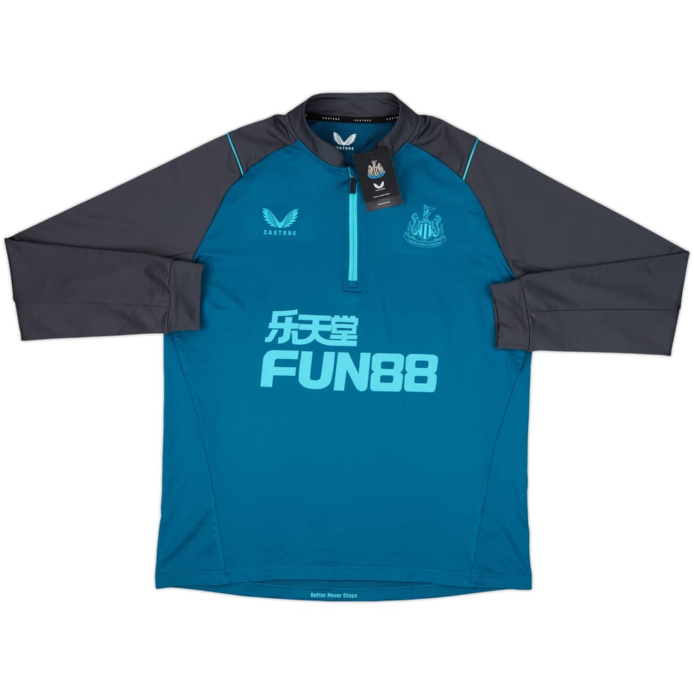 2021-22 Newcastle Castore 1/4 Zip Drill Top (L)