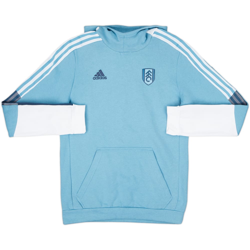 2020-21 Fulham adidas Hooded Sweat Top (M)