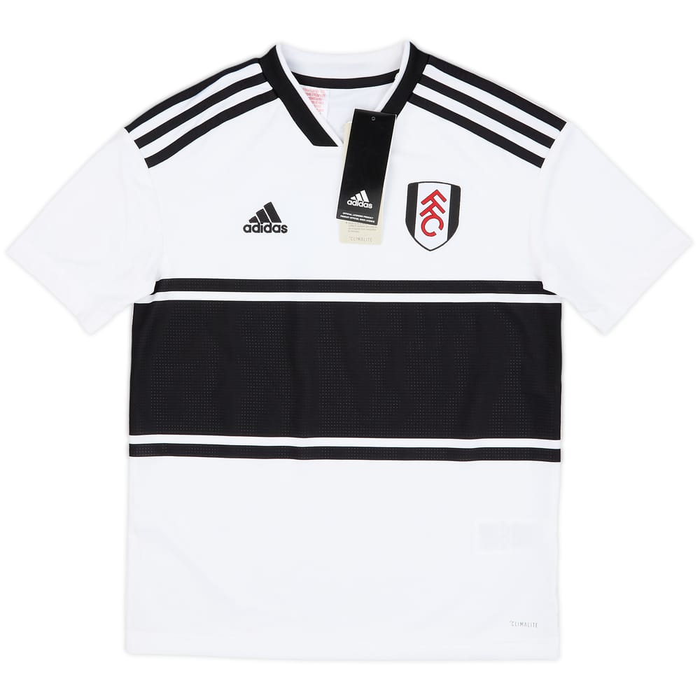 2018-19 Fulham Home Shirt (M.Boys)