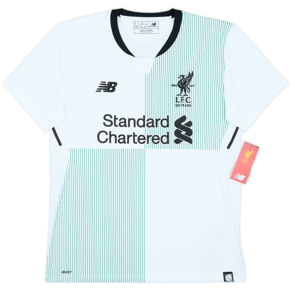 2017-18 Liverpool Away Shirt (Women's M)